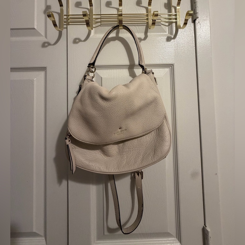 Kate Spade Foldover Bag with Crossbody Strap